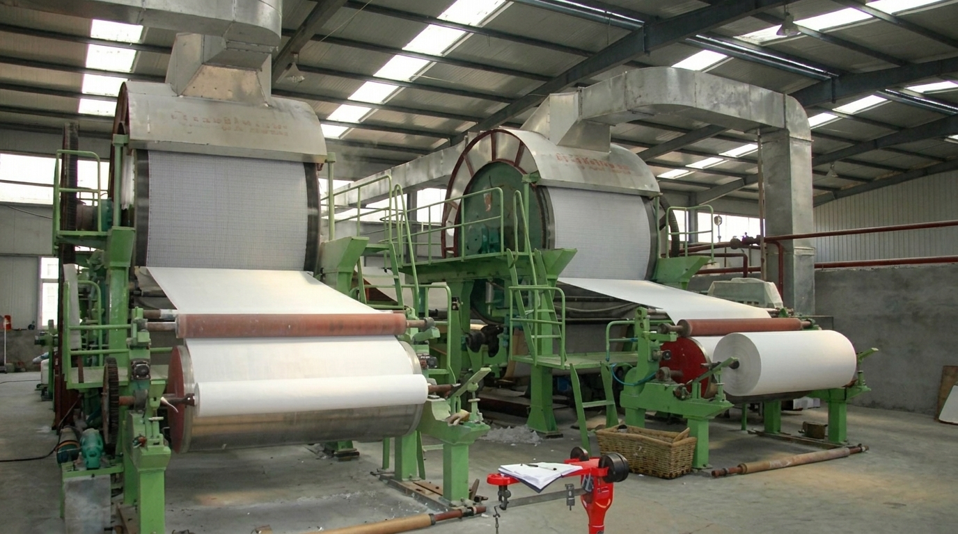 Dây chuyền sản xuất giấy Thuận Hải
